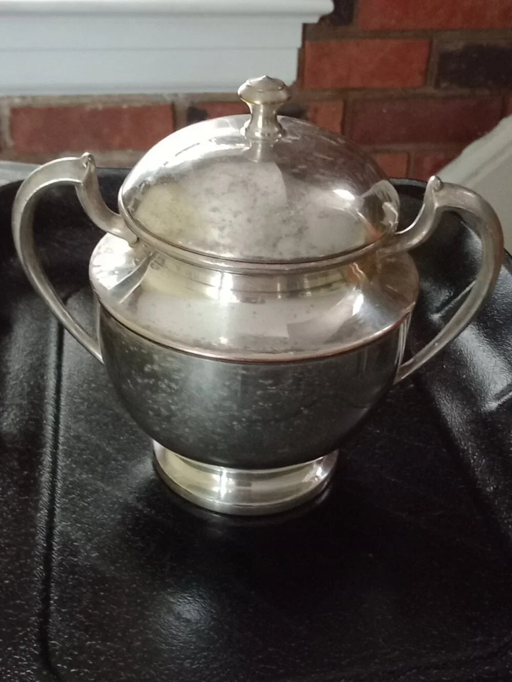 Crescent Tea Set/3 pc